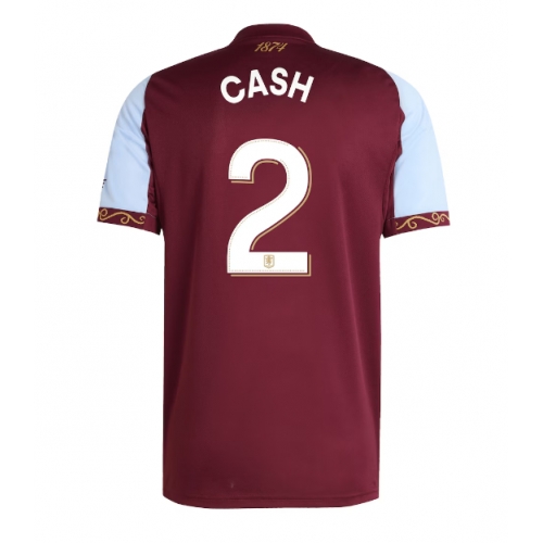 Billige Fotballdrakt Aston Villa Matty Cash #2 Replika Hjemmedrakt 2025-26 Kortermet Billige Fotballdrakt Aston Villa Matty Cash #2 Replika Hjemmedrakt 2025-26 Kortermet